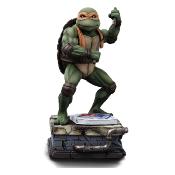 Tortues Ninja statuette 1/10 Art Scale Michelangelo 19 cm | IRON STUDIOS