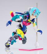 Shojo-Hatsudoki figurine Hagane Works Diecast / PVC figurine Motored Cyborg Runner SSX_155 Psychedelic Rush 17 cm | good Smile Company