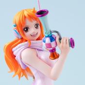 One Piece statuette PVC Portrait Of Pirates Nami Evolutionary History 25 cm | MEGAHOUSE