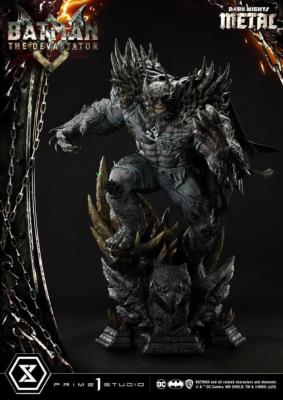 Dark Knights: Metal statuette 1/3 The Devastator Regular Version 98 cm | Prime 1 Studio