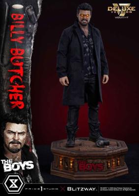 The Boys statuette Ultimate Premium Masterline Series deluxe ver 1/4 William Billy Butcher | PRIME ONE 