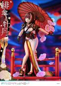 Original Illustration by Fuzichoco statuette PVC 1/7 Prisma Wing Scarlet Umbrella And Peony Deluxe Version 32 cm | PRIME 1 STUDIO