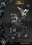 Batman statuette Ultimate Premium Masterline Series 1/4 Batman Rebirth Edition Black 71 cm | PRIME 1 STUDIO