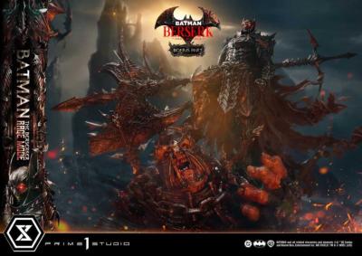 Batman “The Berserker Rage Mode” Deluxe Bonus Version 1/4 – Ultimate Premium Masterline | DC Comics – Prime 1 Studio