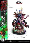 Gurren Lagann statuette Ultimate Premium Masterline Series 1/4 Kamina, Simon & Yoko with Lagann Deluxe Version 97 cm - PRIME 1 STUDIO