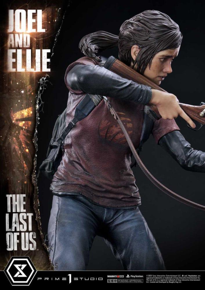 1/4 Quarter Scale Statue: Ellie The Theater Bonus Version The Last of Us  Part II Ultimate Premium Masterline Series 1/4 Statue by Prime 1 Studio