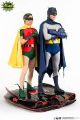 DC Comics statuette 1/4 Diorama Batman & Robin 1966 52 cm | PURE ARTS