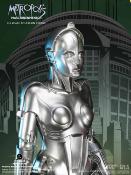 Metropolis statuette 1/4 Maschinenmensch Silver 40 cm | STAR ACE