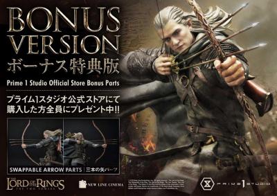 Statue Legolas Bonus Version 1/4 – The Lord of the Rings Premium Masterline | Prime 1 Studio