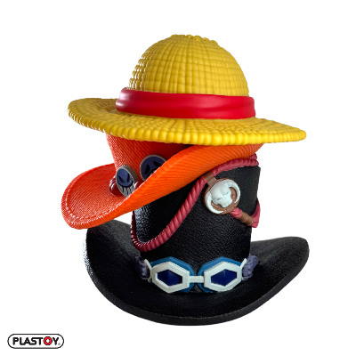 One Piece Pile de chapeau 15cm | Plastoy