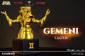 Gemini Cloth Saga Gold Saint Statue Totem Saint Seiya | Zodiakos Studio