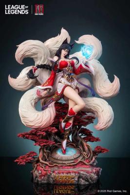 Ahri 1/6 League of Legends statuette The Nine-Tailed Fox | Jimei Palace