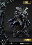 Batman statuette Ultimate Premium Masterline Series 1/4 Batman Rebirth Edition Black Deluxe Bonus Version 71 cm | PRIME 1 STUDIO