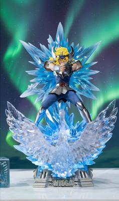Hyoga 1/6 chevalier du Cygne Saint Seiya Statue | Queen Studios