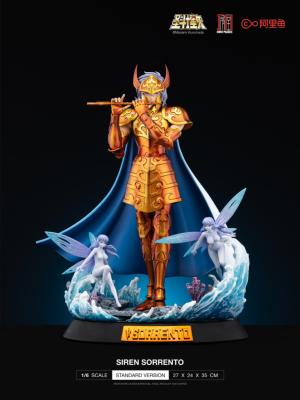 Sorrento Siren 1/6 Regular Version Saint Seiya Marinas | Jimei Palace 