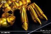 Scorpio Cloth Milo Gold Saint Statue Totem Saint Seiya | Zodiakos Studio