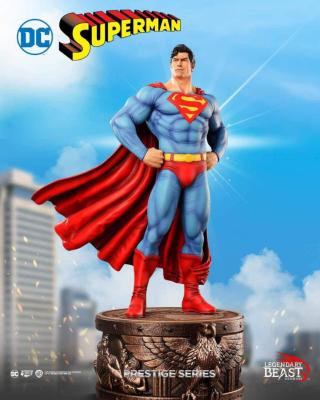 Superman 1/3 LIGHT BLUE SUIT (REGULAR) PRESTIGE SERIES | Legendary Beast Studio