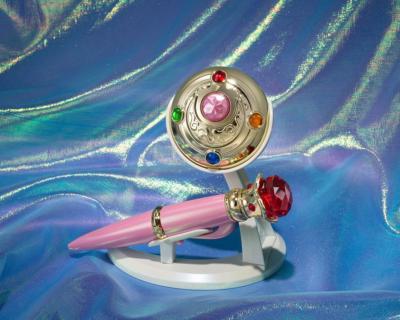 Sailor Moon Répliques Proplica Transformation Brooch & Disguise Pen Set Brilliant Color Edition | Tamashi nations