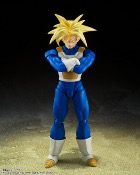 Dragon Ball Z figurine S.H. Figuarts Super Saiyan Trunks Infinite Latent Super Power Ver. 14 cm I Tamashii Nations