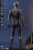 Spider-Man: No Way Home figurine Movie Masterpiece 1/6 Spider-Man (Black & Gold Suit) 30 cm | HOT TOYS