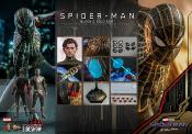 Spider-Man: No Way Home figurine Movie Masterpiece 1/6 Spider-Man (Black & Gold Suit) 30 cm | HOT TOYS