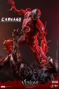 Be Carnage figurine Movie Masterpiece Series PVC 1/6 Carnage Deluxe Ver. 43 cm | Hot Toys