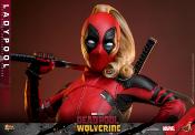 Deadpool & Wolverine Movie Masterpiece figurine 1/6 Ladypool 30 cm | HOT TOYS