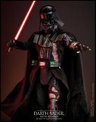 Star Wars figurine 1/6 Darth Vader (Battle Damaged) 35 cm | HOT TOYS