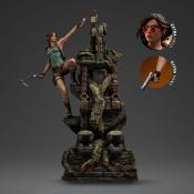 Tomb Raider statuette 1/10 Deluxe Art Scale Lara Croft 36 cm | IRON STUDIOS