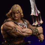 Masters of the Universe statuette 1/10 Deluxe Art Scale He-Man Unleashed 34 cm | IRON STUDIOS