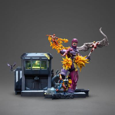 Marvel statuette 1/20 Demi Art Scale X-Men Danger Room Diorama B (Comic Version) 43 cm | IRON STUDIOS