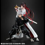 Hell´s Paradise pack 2 statuettes PVC Lucrea Gabimaru & Sagiri Yamada Asaemon 20 cm | MEGAHOUSE