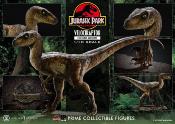 Jurassic Park statuette 1/10 Velociraptor Closed Mouth 19 cm | Prime one Studio