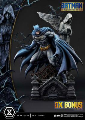 Batman statuette Ultimate Premium Masterline Series 1/4 Batman Rebirth Edition Blue Deluxe Bonus Version 71 cm | PRIME 1 STUDIO