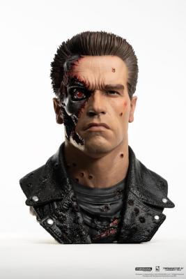 Terminator 2 – T-800 Model 101 Battle Damaged – Réplique 1:1 | Pure Arts