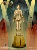 Metropolis statuette 1/4 Maschinenmensch Metallic Gold 40 cm | STAR ACE