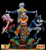 Naruto 1/6 Team 7 Statue | Cartoon Kingdom