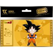 Chibi Goku Golden Ticket Dragon Ball Z | Cartoon Kingdom