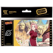 Naruto Black / Golden Ticket Sakura - Cartoon Kingdom