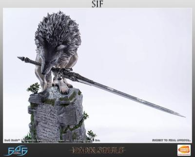 Dark Souls statuette The Great Grey Wolf Sif 64 cm | F4F