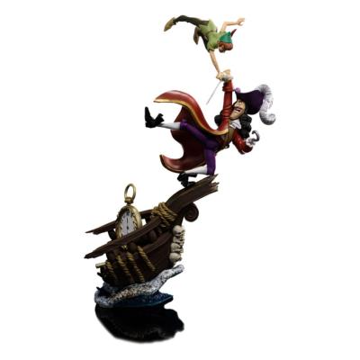 Disney statuette 1/10 Art Scale Peter Pan vs Hook 40 cm - IRON STUDIOS