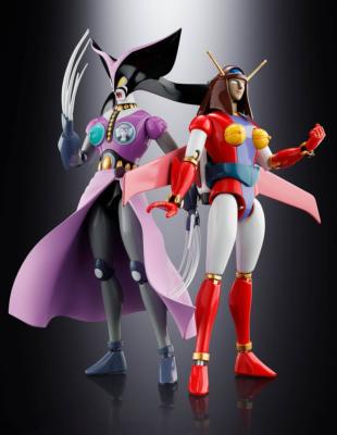 Great Mazinger figurines Diecast Soul of Chogokin GX-114 Janus & GX-12R Venus A Set 17 cm | BANDAI