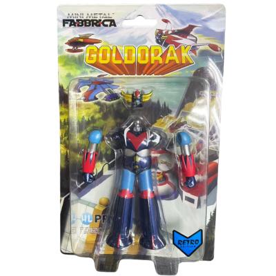 Goldorak Mini Metal Fabbrica Retro Edition 2026 Figurine Métal Die-Cast 12cm HL Pro