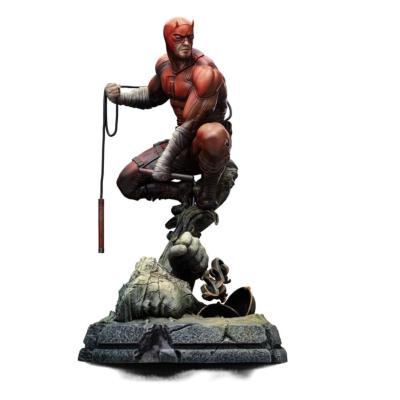 Marvel statuette 1/10 Deluxe Art Scale Daredevil Unleashed 22 cm - IRON STUDIOS