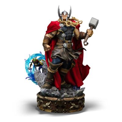 Marvel statuette Legacy Replica 1/4 Thor Unleashed | IRON STUDIOS