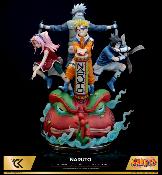 Naruto 1/6 Team 7 Statue | Cartoon Kingdom