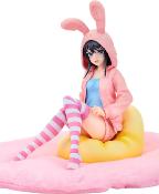 Rascal Does Not Dream of a Knapsack Kid statuette PVC 1/7 Mai Sakurajima Hoodie Look Rabbit Ears Ver. Popular Edition 18 cm | KADOKAWA