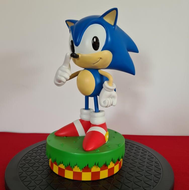 Figurine Sonic (~4cm) à l'unité ou en lot prix dégressif (œuf surprise  chocolat zaïni no kinder) - Sega