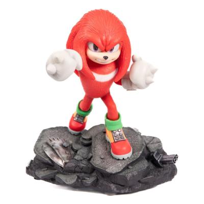 Sonic the Hedgehog 2 statuette Knuckles Standoff 30 cm | F4F