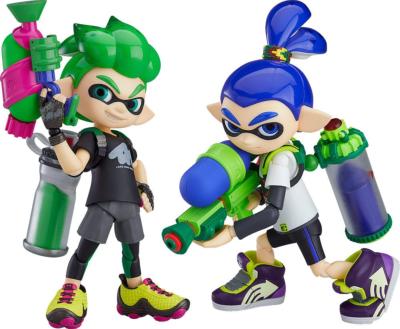 Splatoon/Splatoon 2 figurine Figma Splatoon Boy DX Edition 10 cm | Good Smile Company